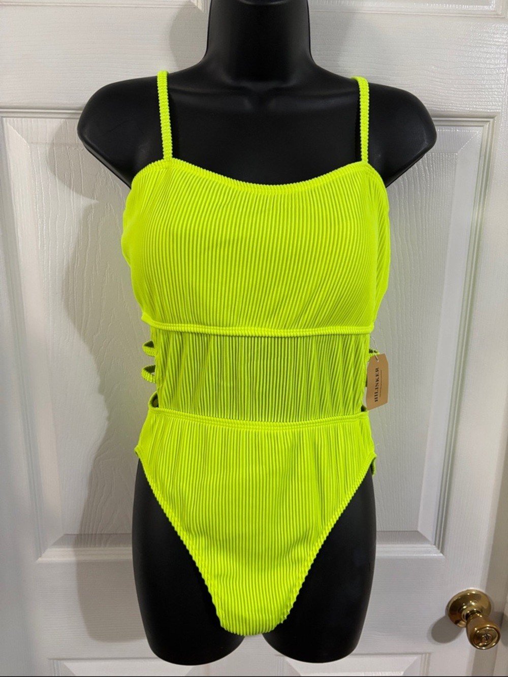 NWT Hilinker One Piece Bathing Suit, size M